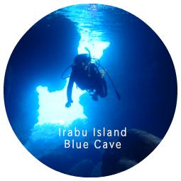 Introductory Diving Irabu Island Blue Cave