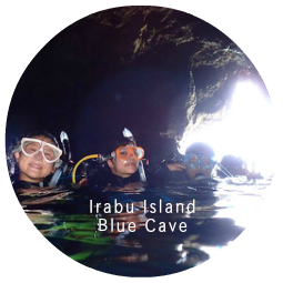 Introductory Diving Irabu Island Blue Cave