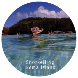Snorkelling Ikema Island