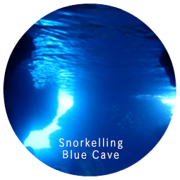 Snorkelling Blue Cave