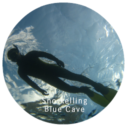 Snorkelling Blue Cave