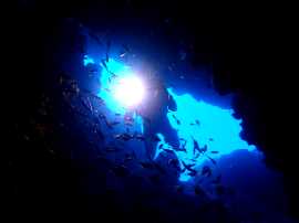 Okinawa Miyakojima Diving Twin Cave